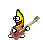 Banane rock star